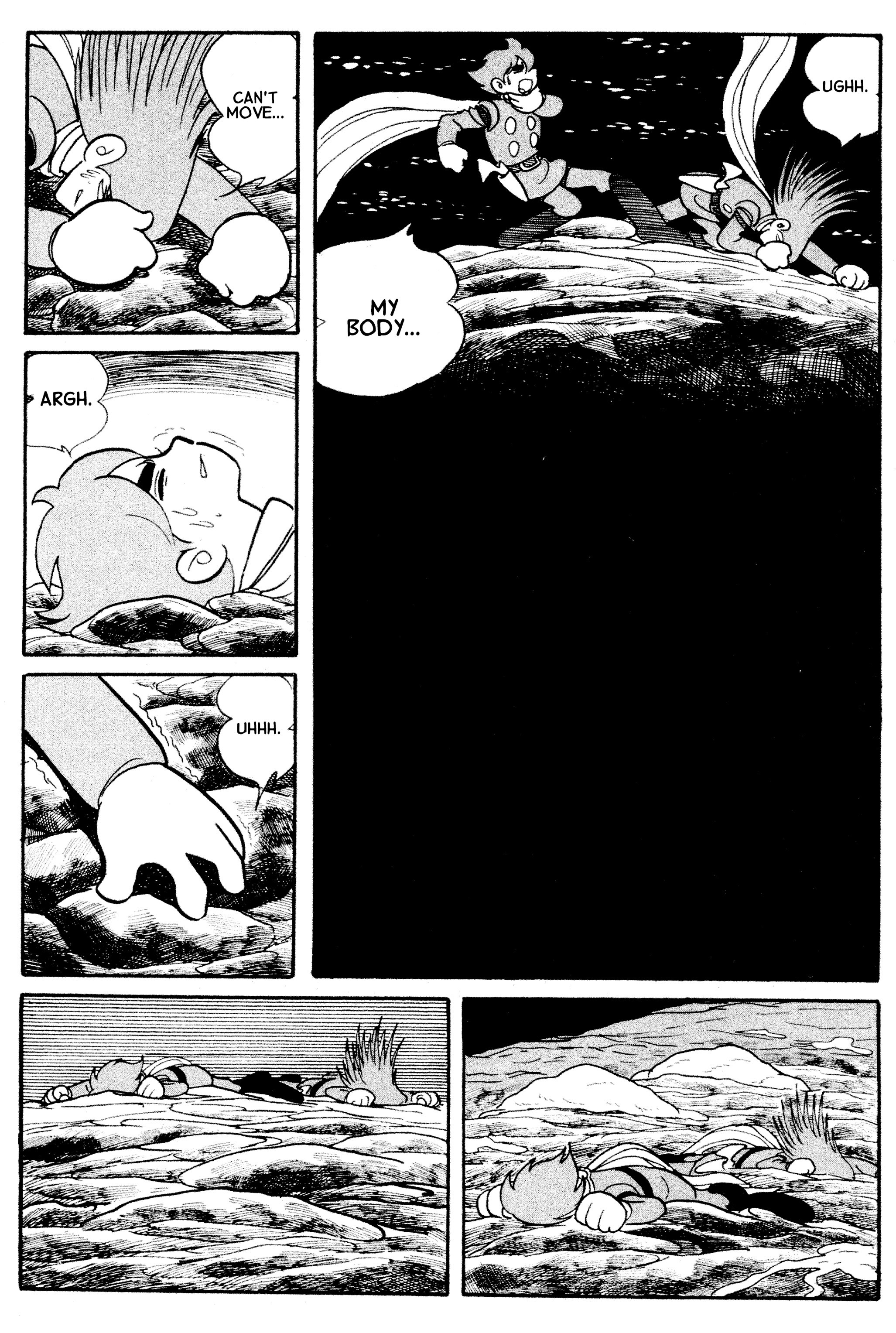 Cyborg 009 - Chapter 9.1: The Black Ghost | Assassins