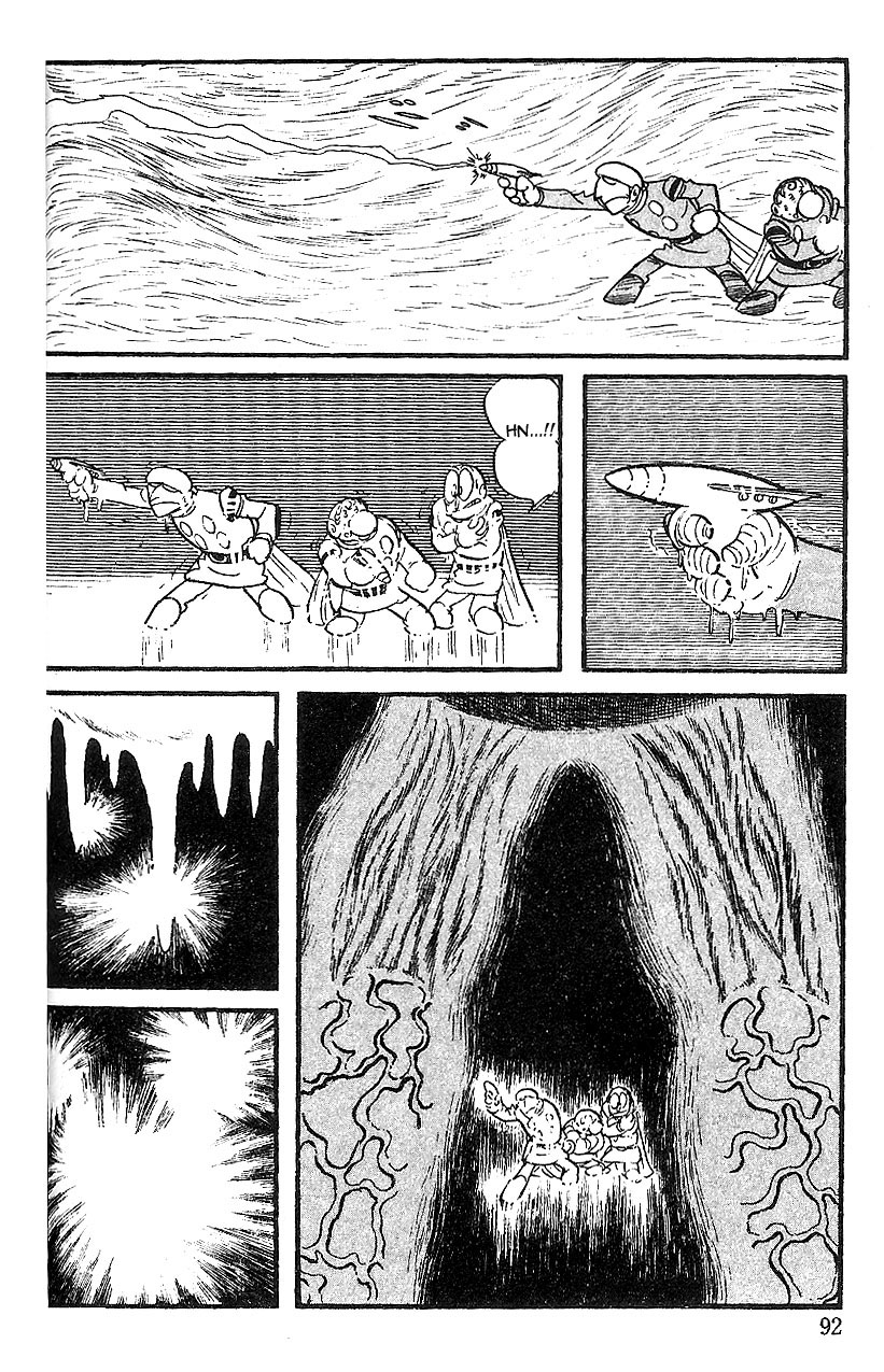 Cyborg 009 - Chapter 51: Middle East | Chapter 5: The Hell-Beast