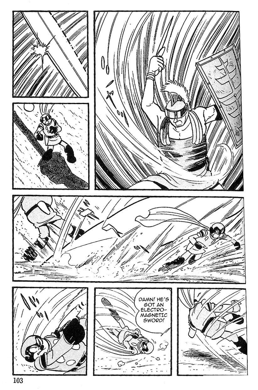 Cyborg 009 - Chapter 51: Middle East | Chapter 5: The Hell-Beast