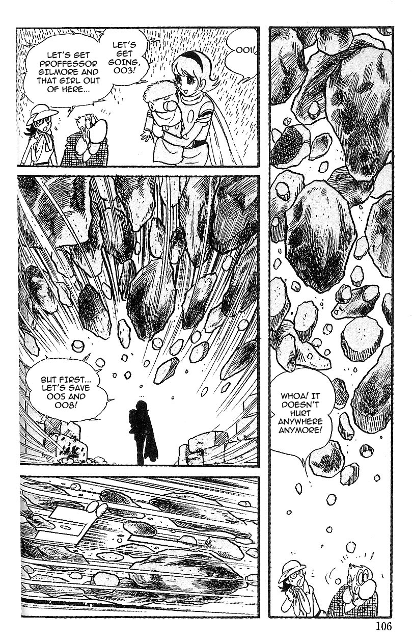 Cyborg 009 - Chapter 51: Middle East | Chapter 5: The Hell-Beast