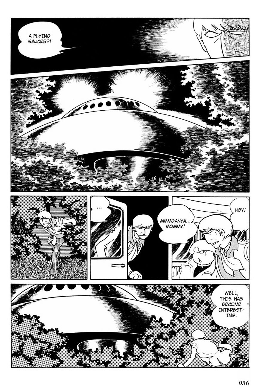 Cyborg 009 - Chapter 89 : Battle With The Gods (Part 2)