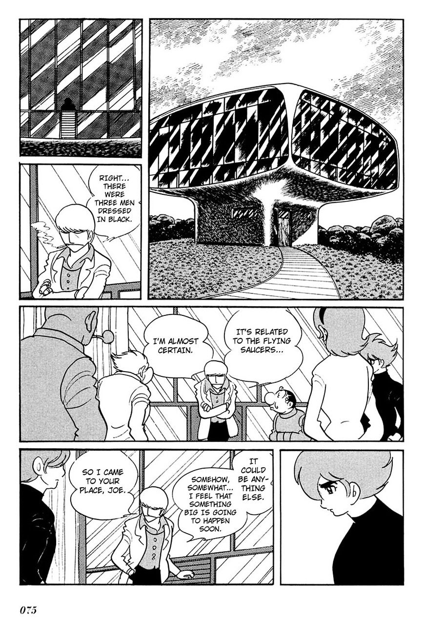 Cyborg 009 - Chapter 89 : Battle With The Gods (Part 2)