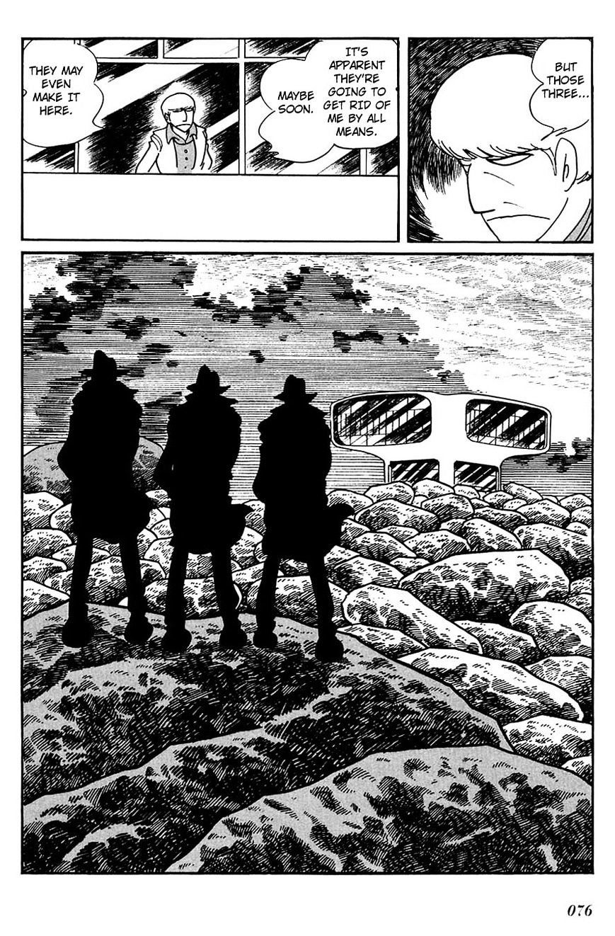 Cyborg 009 - Chapter 89 : Battle With The Gods (Part 2)