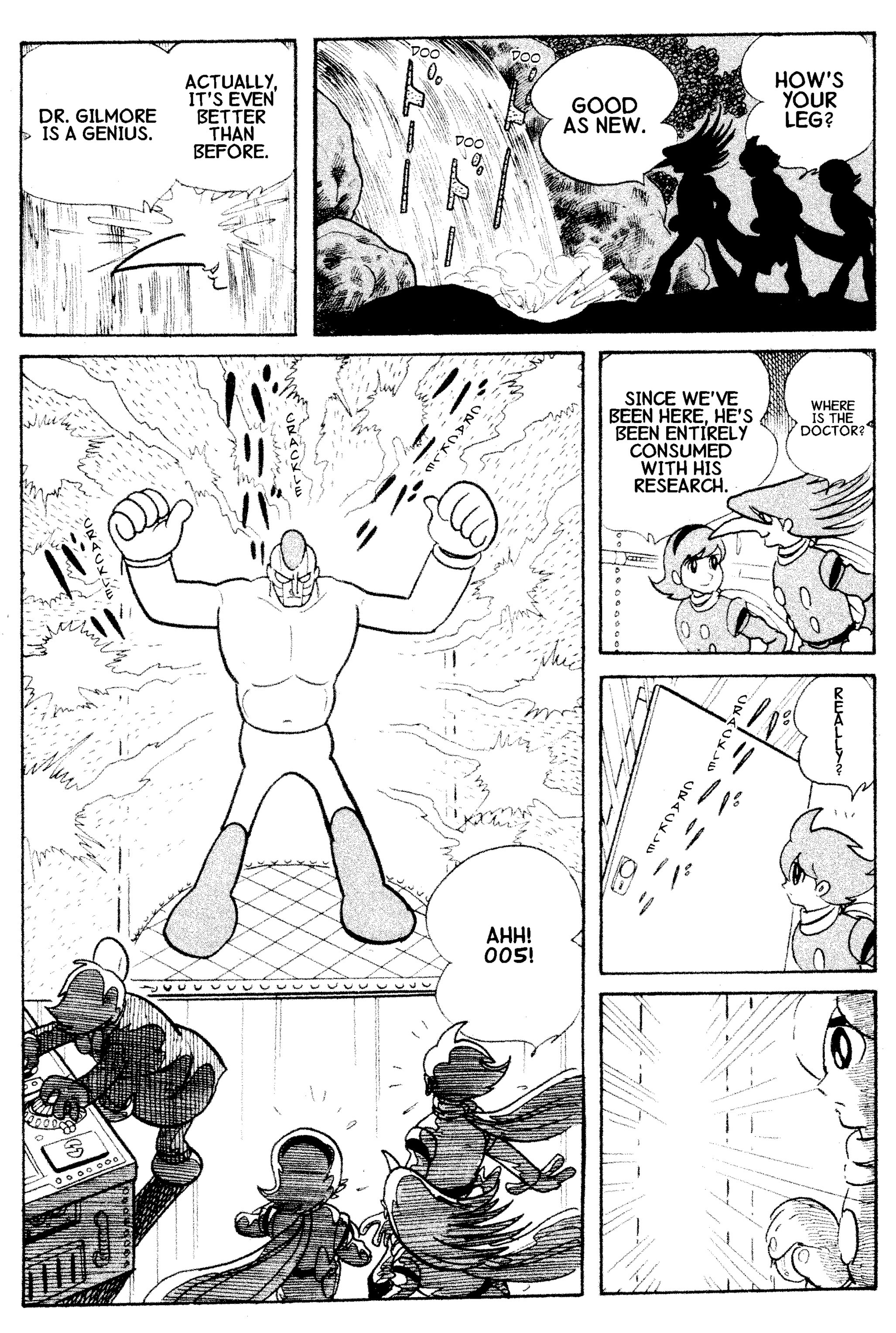 Cyborg 009 - Chapter 22.1: The Myutos Cyborgs | The Gods Of Mount Olympus