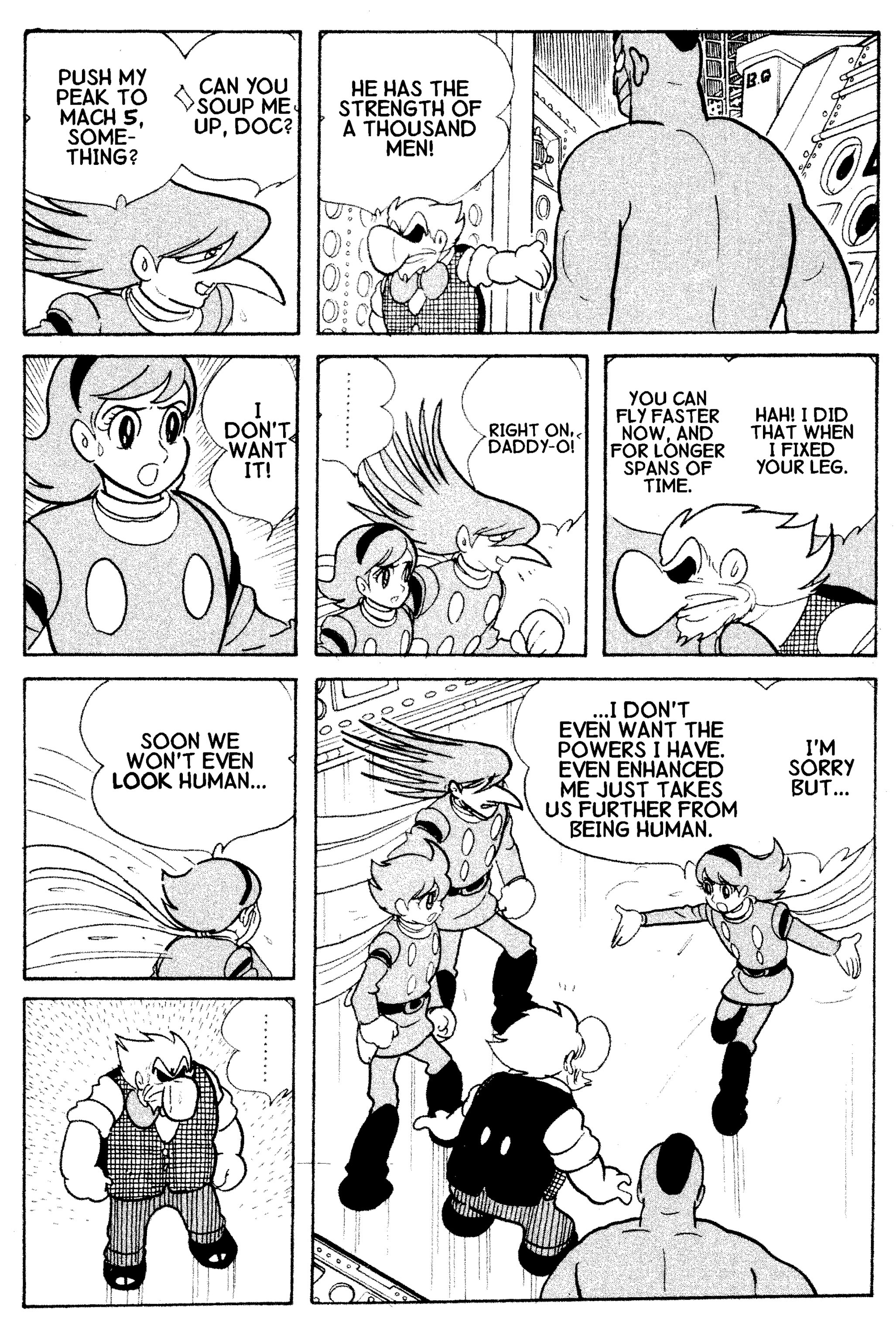 Cyborg 009 - Chapter 22.1: The Myutos Cyborgs | The Gods Of Mount Olympus