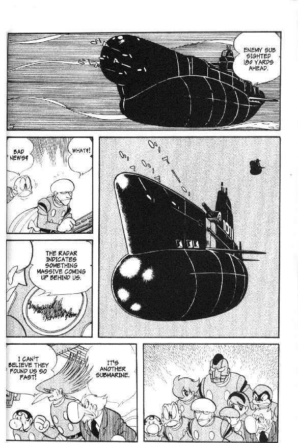 Cyborg 009 - Chapter 19