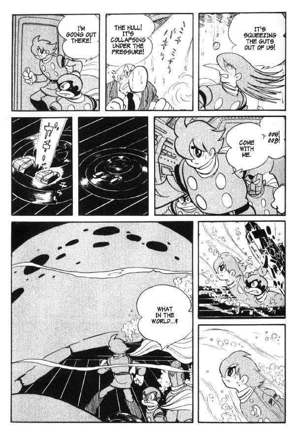 Cyborg 009 - Chapter 19