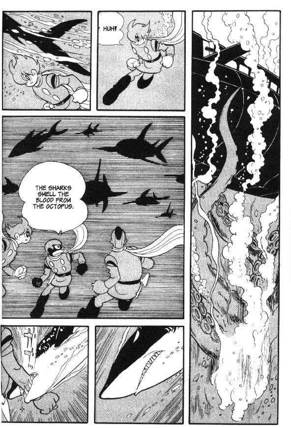 Cyborg 009 - Chapter 19