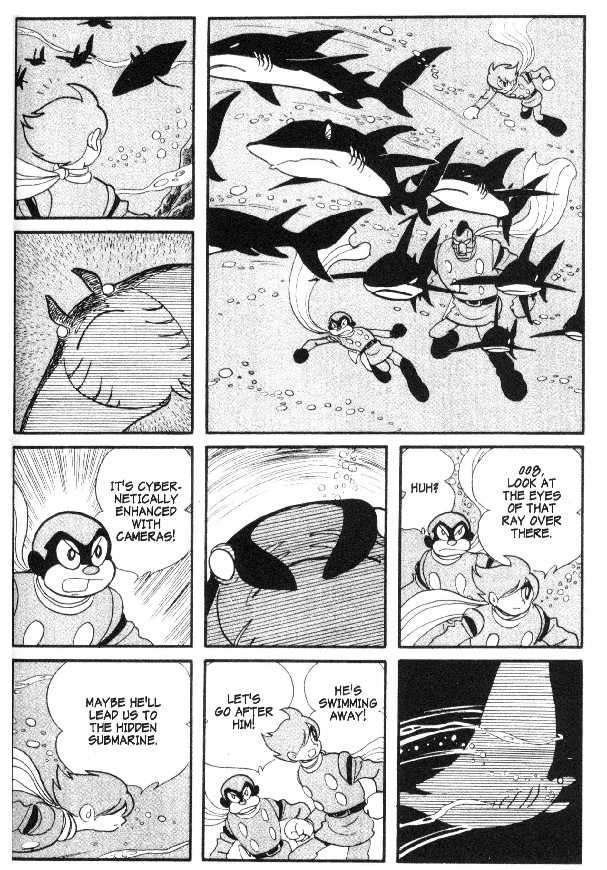 Cyborg 009 - Chapter 19