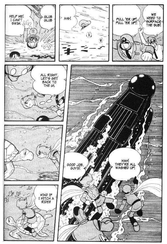 Cyborg 009 - Chapter 19