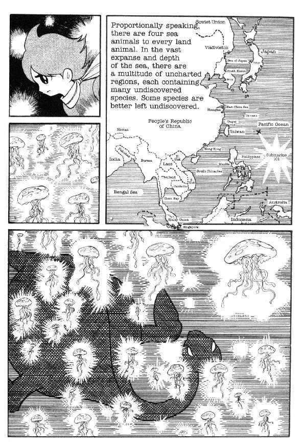 Cyborg 009 - Chapter 19