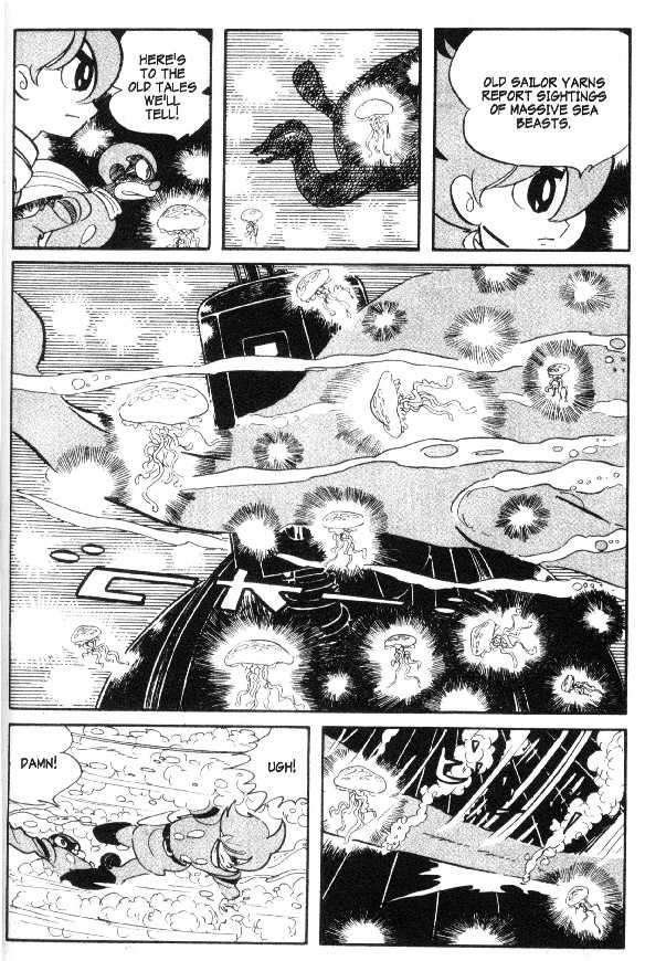 Cyborg 009 - Chapter 19