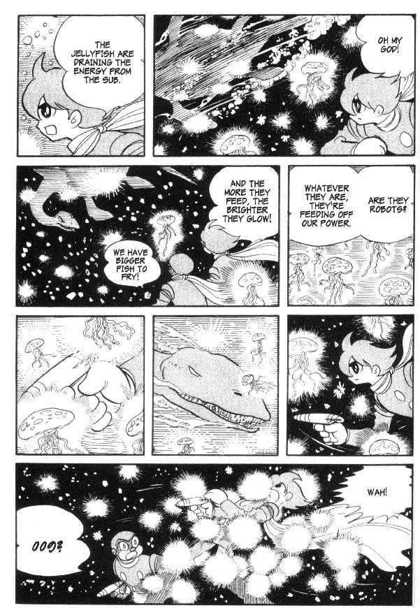 Cyborg 009 - Chapter 19