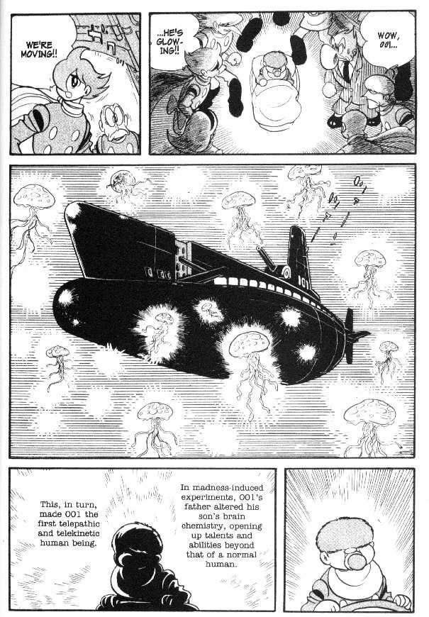 Cyborg 009 - Chapter 19