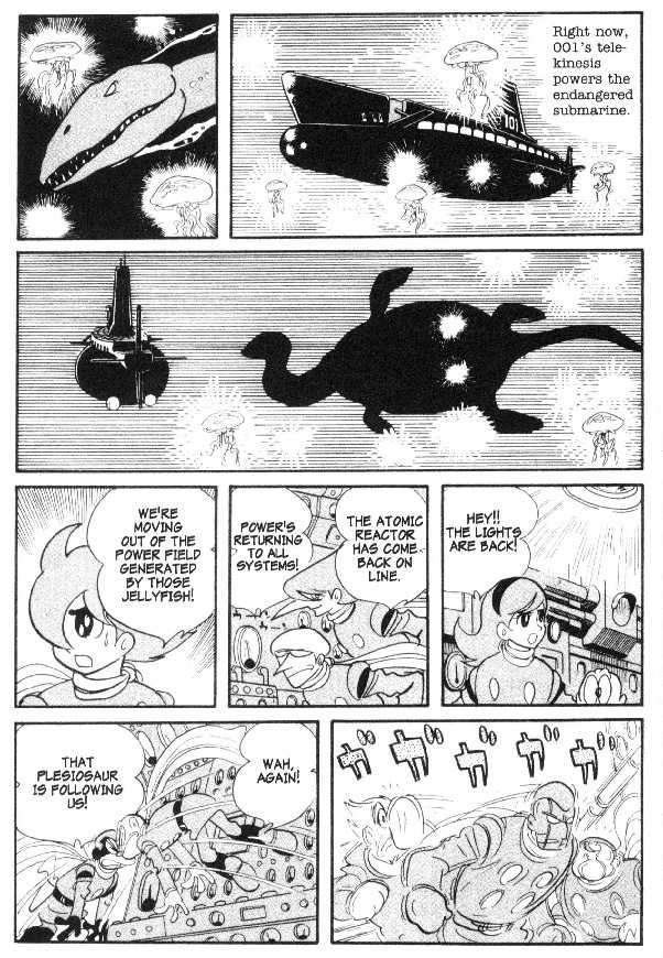 Cyborg 009 - Chapter 19