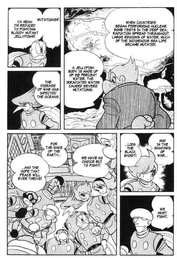 Cyborg 009 - Chapter 19