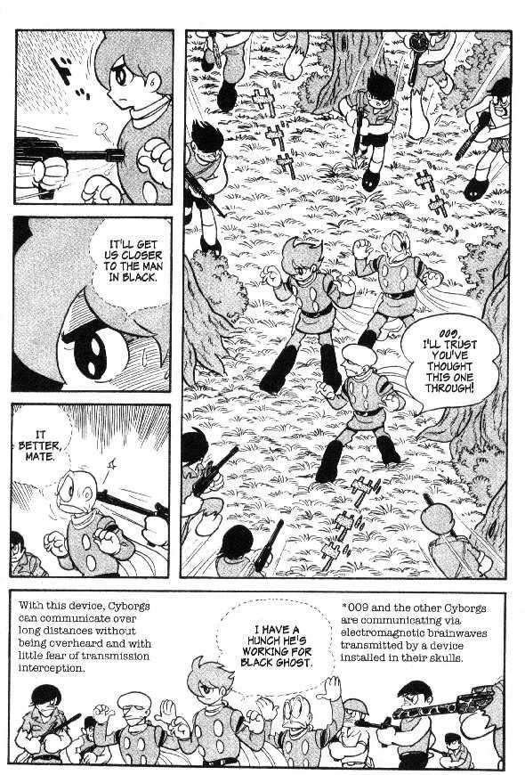 Cyborg 009 - Chapter 22