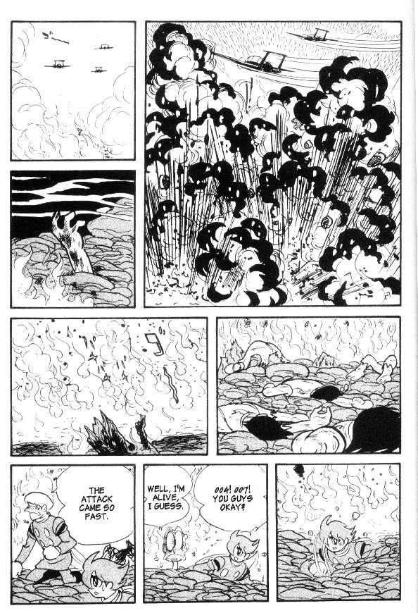 Cyborg 009 - Chapter 22