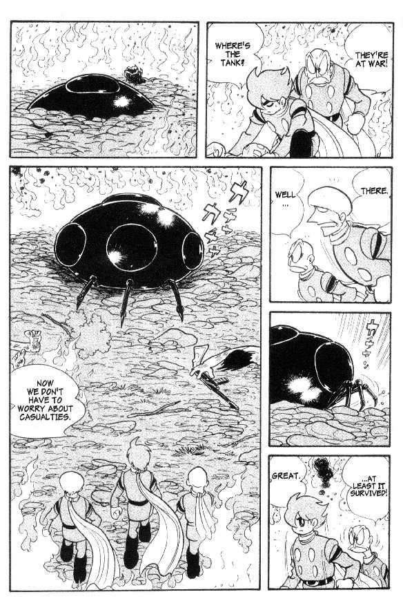 Cyborg 009 - Chapter 22