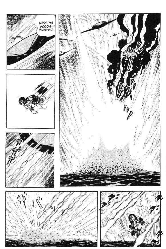 Cyborg 009 - Chapter 17