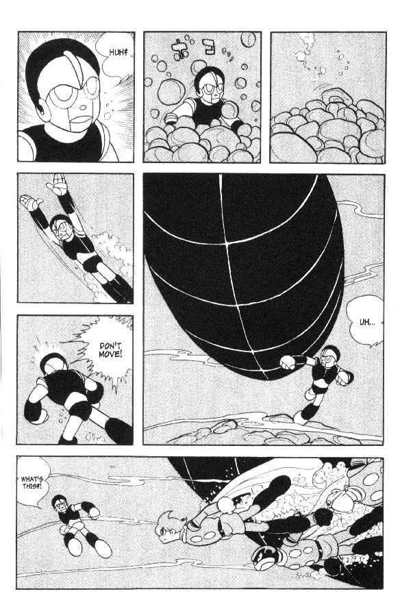 Cyborg 009 - Chapter 17