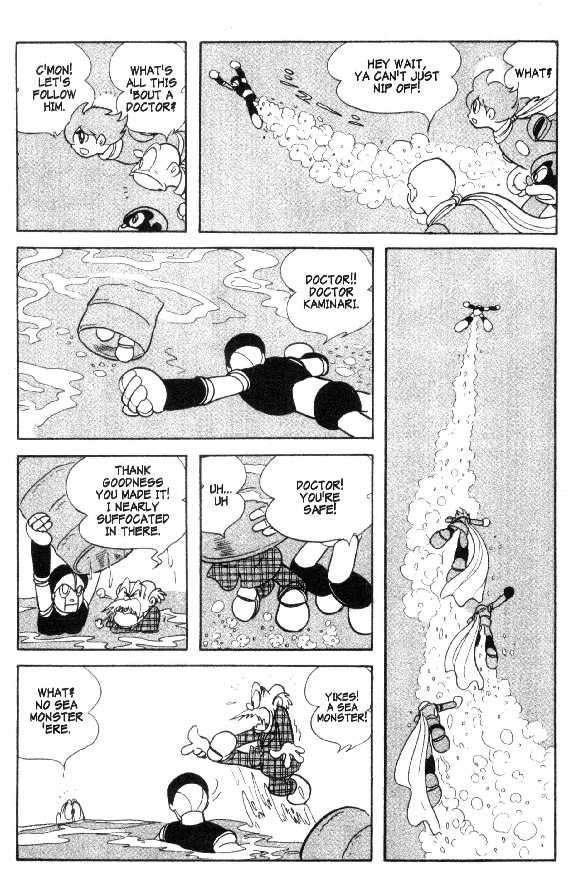 Cyborg 009 - Chapter 17