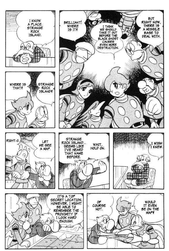 Cyborg 009 - Chapter 17