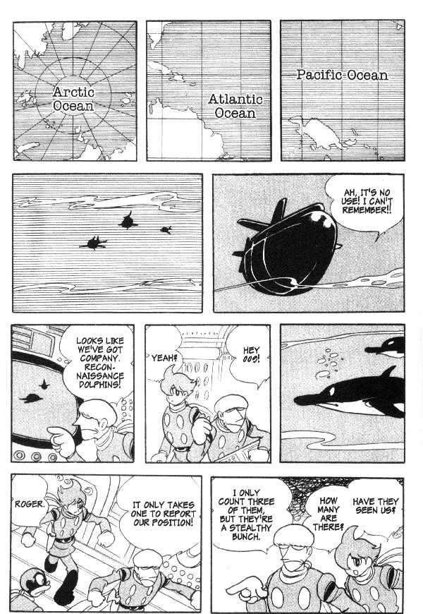 Cyborg 009 - Chapter 17