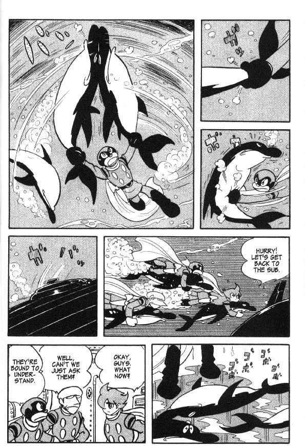 Cyborg 009 - Chapter 17