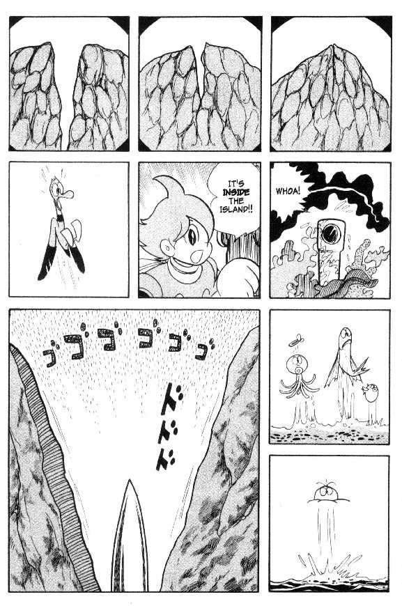 Cyborg 009 - Chapter 17