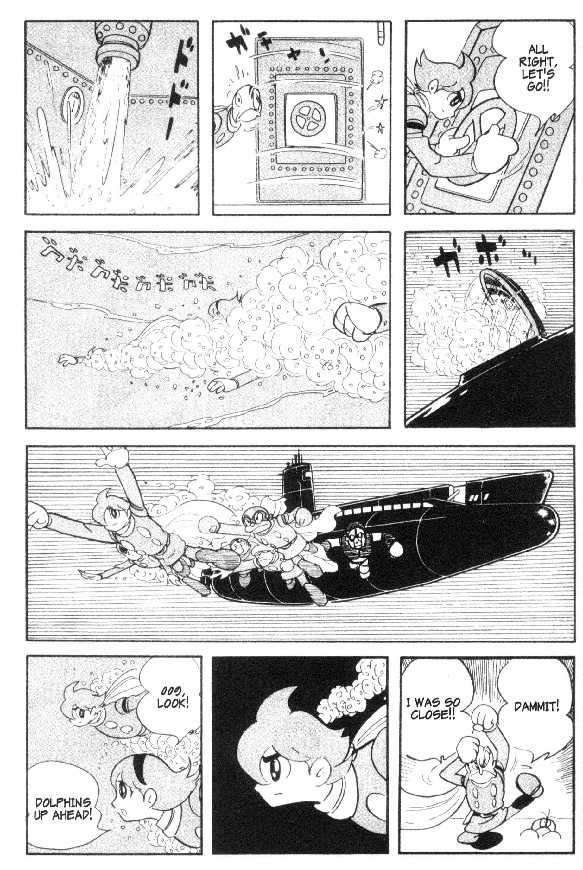 Cyborg 009 - Chapter 17