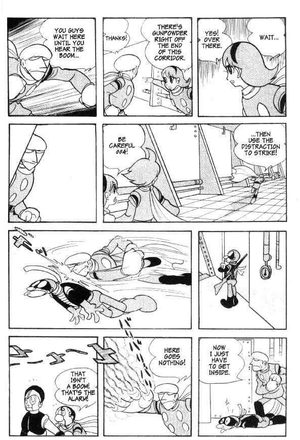 Cyborg 009 - Chapter 17