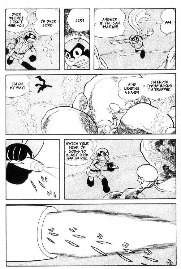 Cyborg 009 - Chapter 17