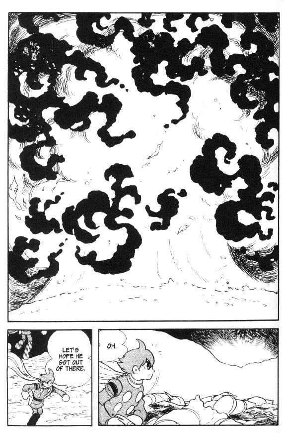 Cyborg 009 - Chapter 17