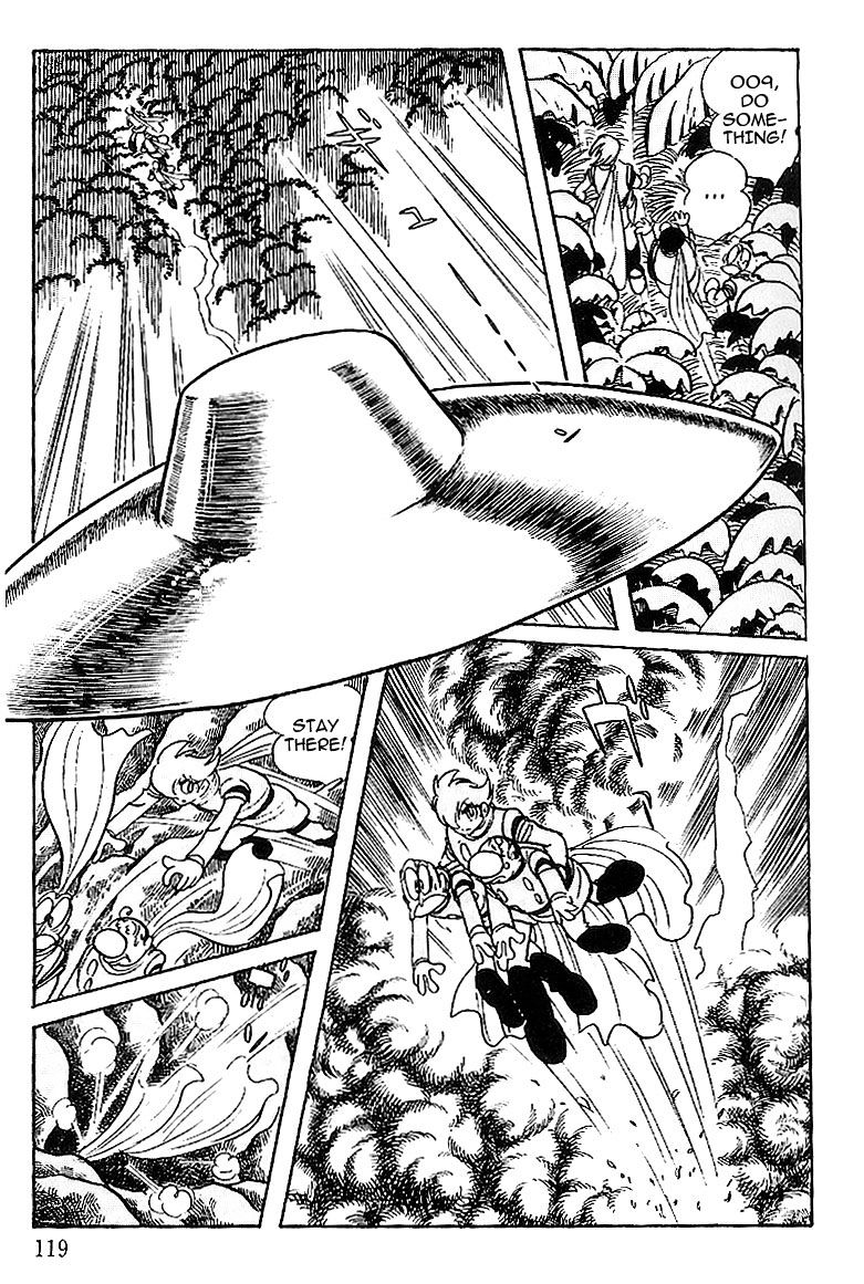 Cyborg 009 - Chapter 68 : The Time Gun