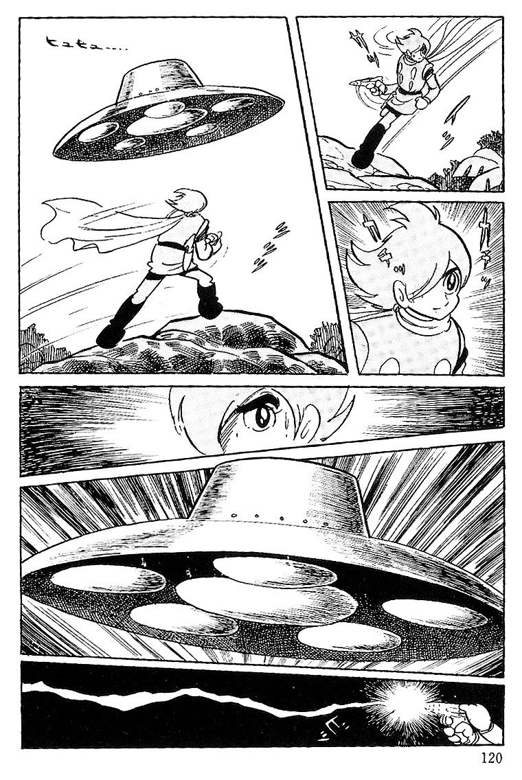 Cyborg 009 - Chapter 68 : The Time Gun