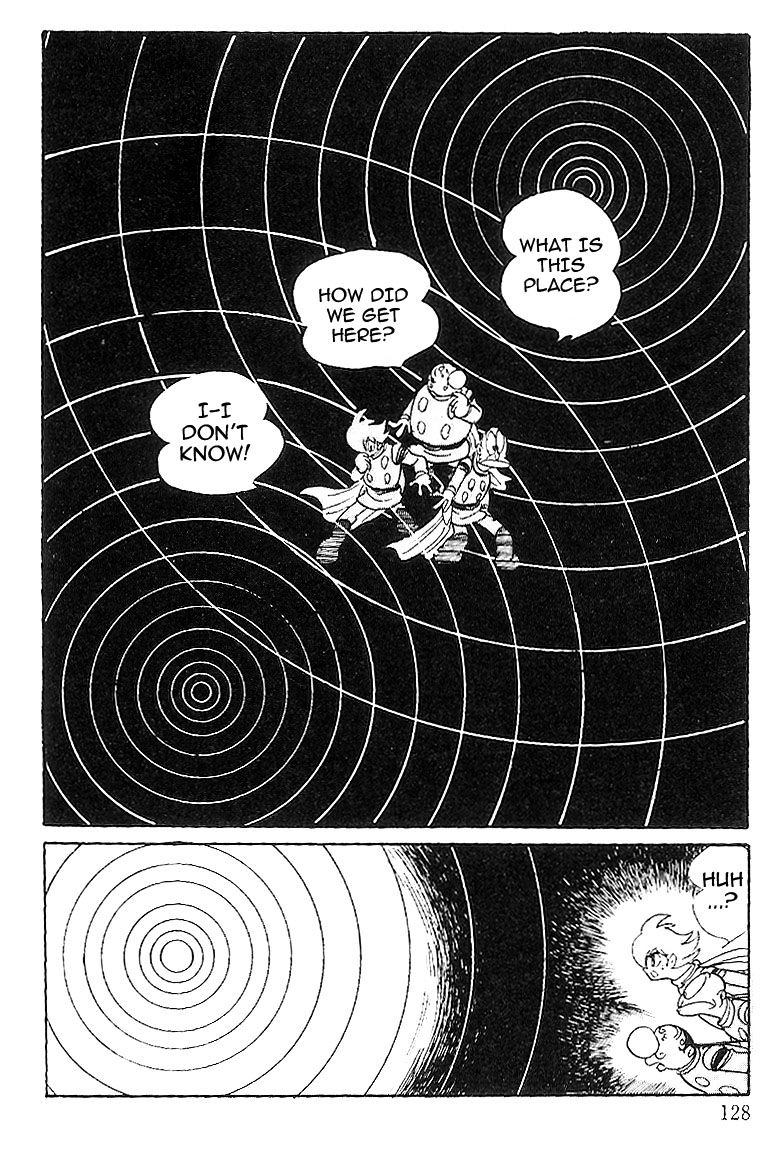 Cyborg 009 - Chapter 68 : The Time Gun