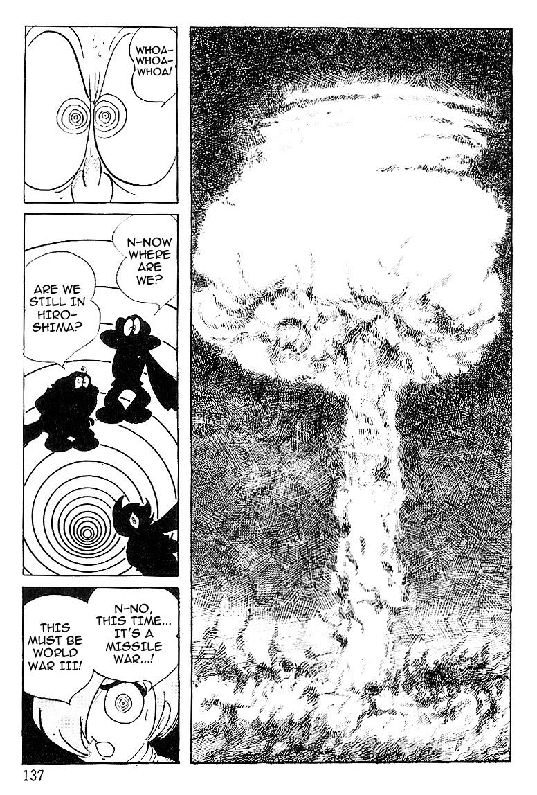 Cyborg 009 - Chapter 68 : The Time Gun