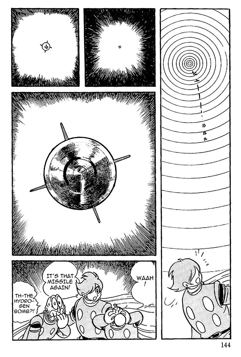 Cyborg 009 - Chapter 68 : The Time Gun