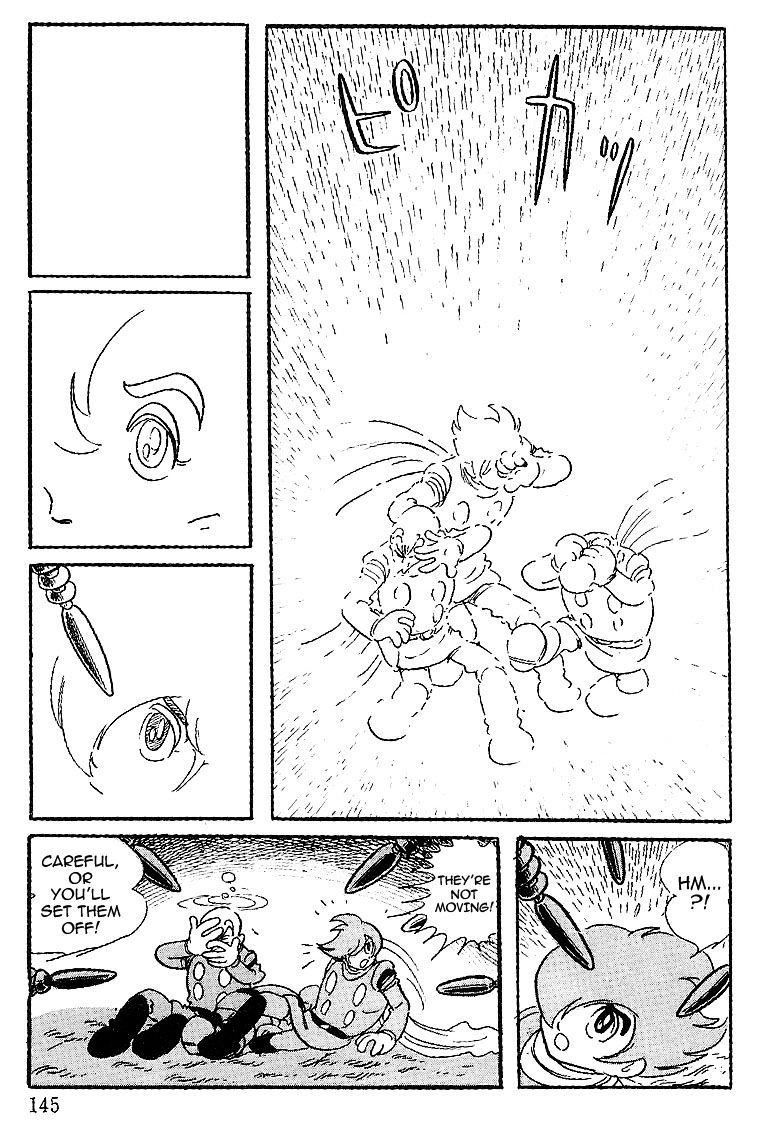 Cyborg 009 - Chapter 68 : The Time Gun