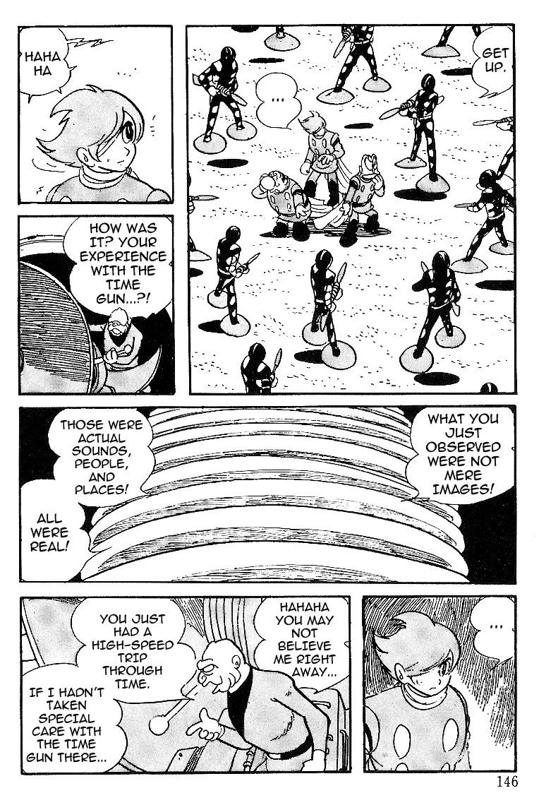 Cyborg 009 - Chapter 68 : The Time Gun