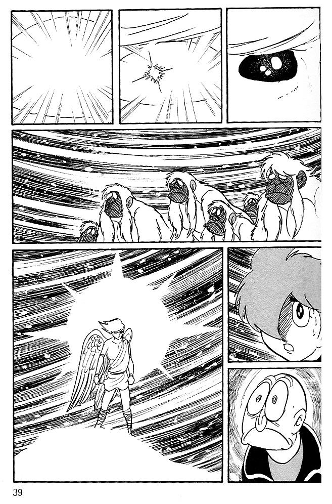 Cyborg 009 - Chapter 82 : God, Who Came Down From Heaven