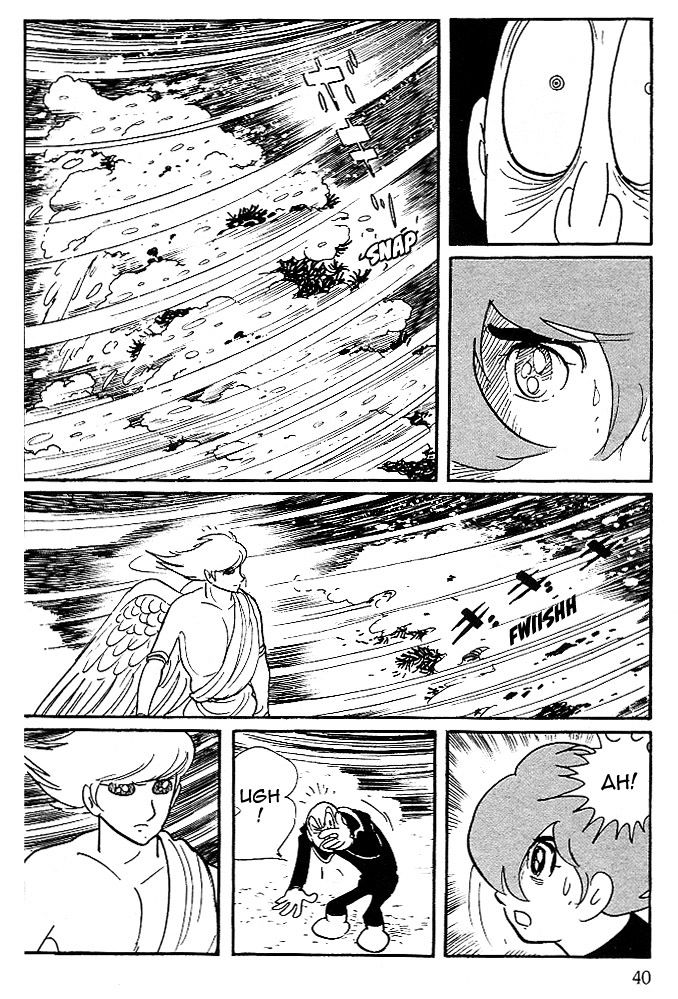 Cyborg 009 - Chapter 82 : God, Who Came Down From Heaven