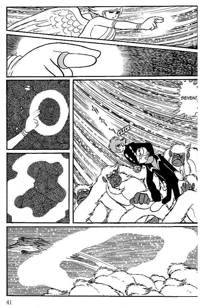 Cyborg 009 - Chapter 82 : God, Who Came Down From Heaven