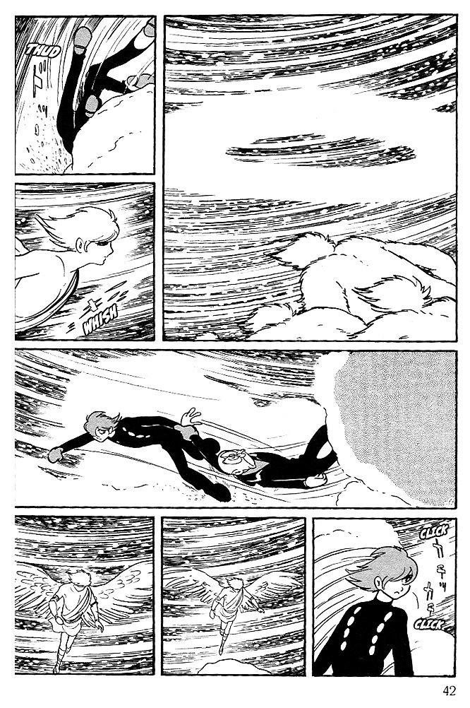 Cyborg 009 - Chapter 82 : God, Who Came Down From Heaven