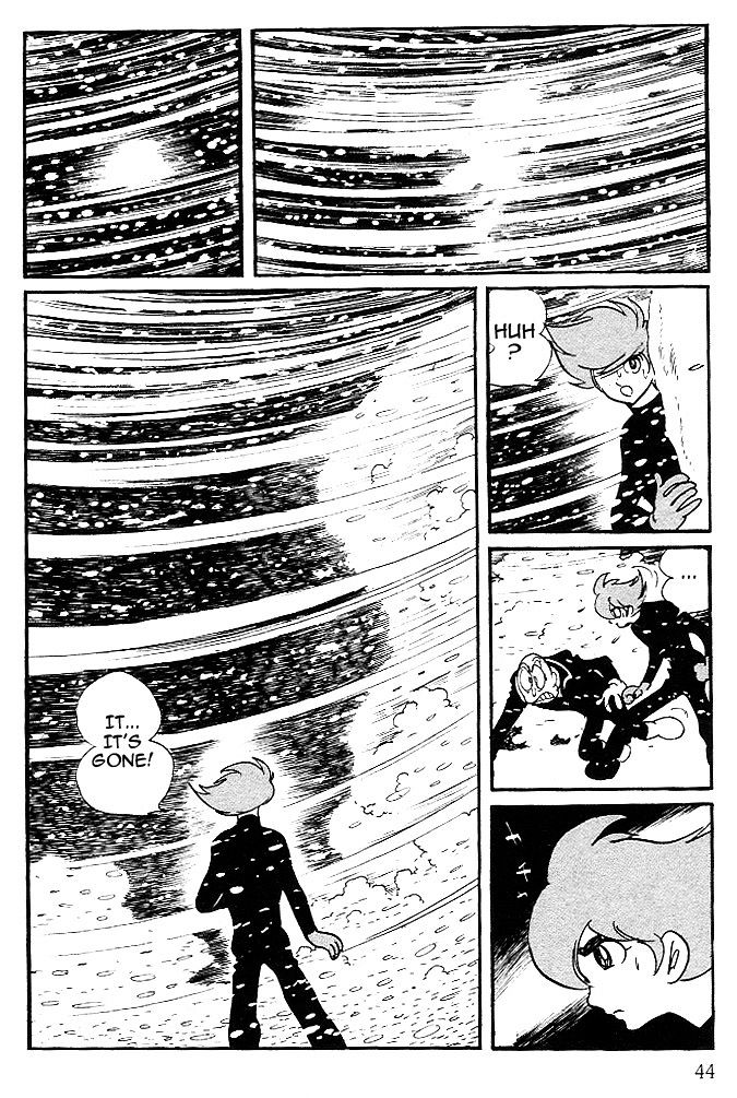 Cyborg 009 - Chapter 82 : God, Who Came Down From Heaven