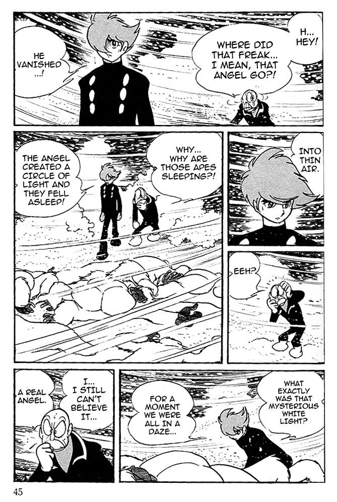 Cyborg 009 - Chapter 82 : God, Who Came Down From Heaven