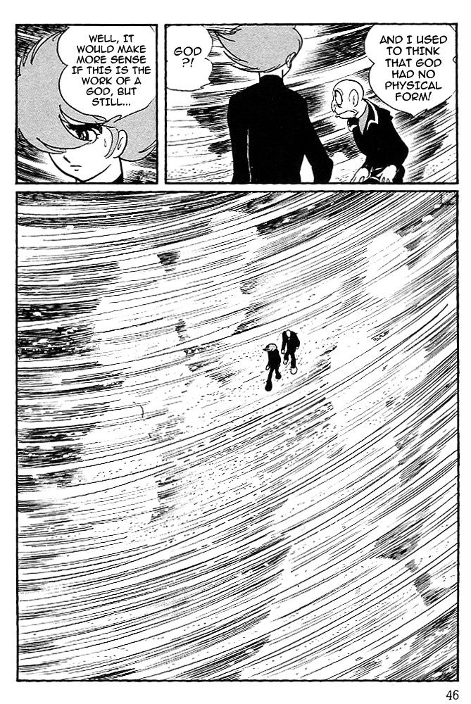 Cyborg 009 - Chapter 82 : God, Who Came Down From Heaven