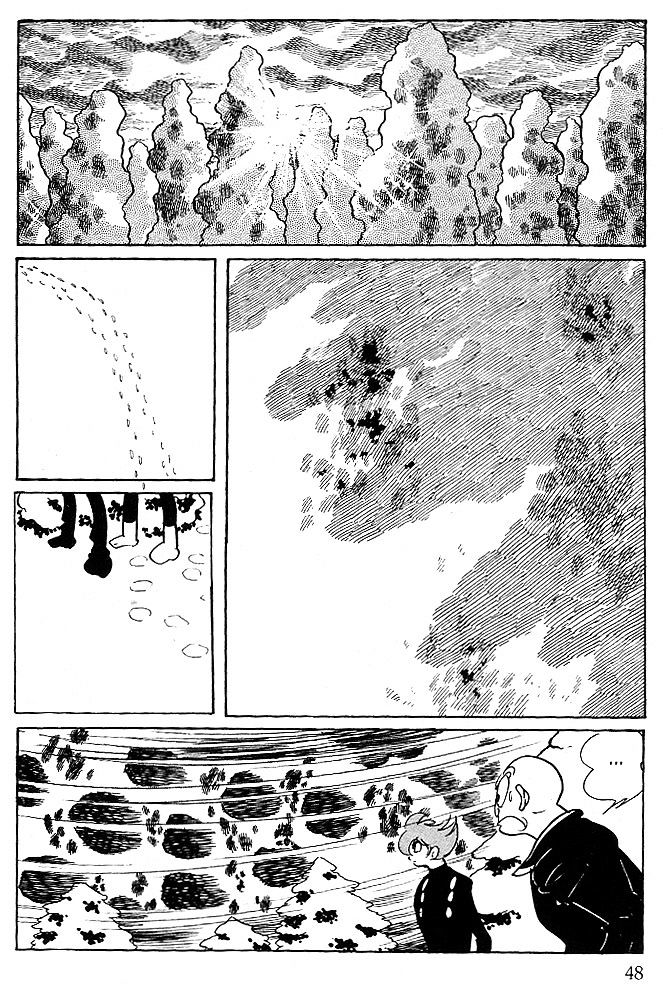 Cyborg 009 - Chapter 82 : God, Who Came Down From Heaven