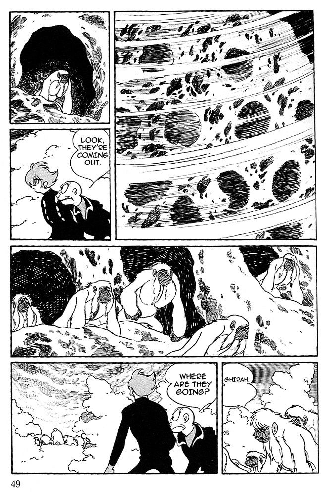 Cyborg 009 - Chapter 82 : God, Who Came Down From Heaven